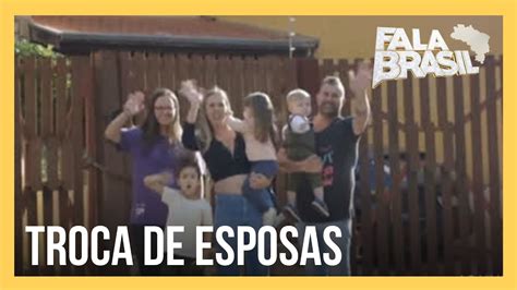 troca de esposas porn|Casais de swingers reais trocam de esposa .